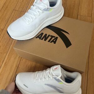 White ANTA Sneakers